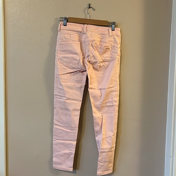 NWT Cache Skinny Pink Contour Slimming Jeans Pants 2 - Picture 8 of 9